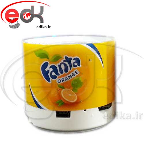 اسپیکر بلوتوث فلش و رم خور چراغدار Mini Speaker