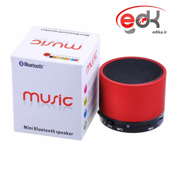 اسپیکر بلوتوث فلش و رم خور چراغدار Mini Speaker