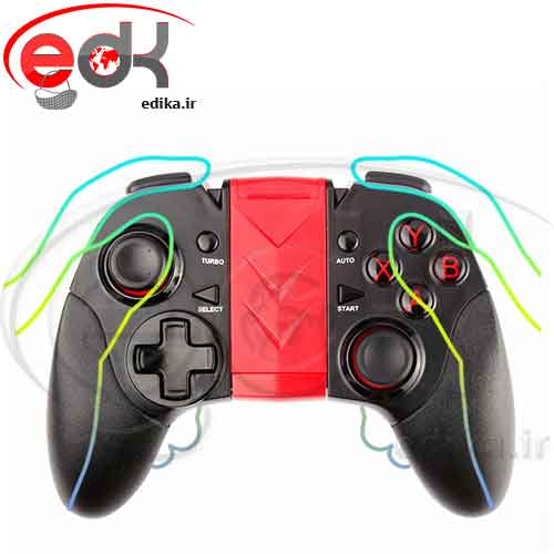 دسته بازي همه کاره+هلدر موبايل+STK-7004X PC+7IN1