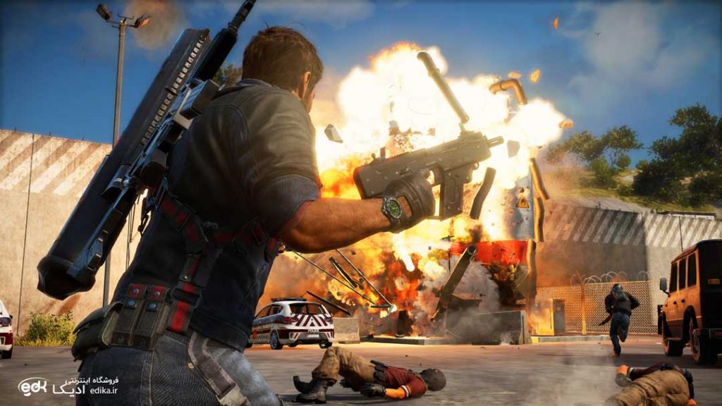 بازی Just Cause 3 برای کامپیوتر بازی Just Cause 3 برای کامپیوتر