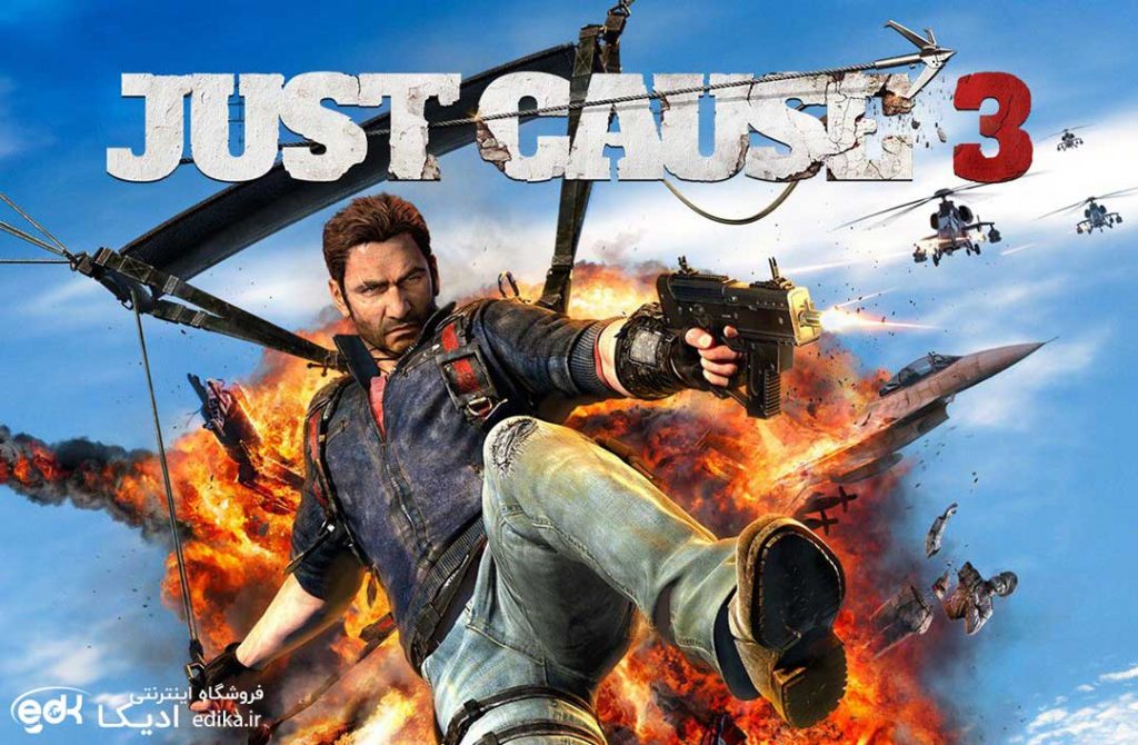 بازی Just Cause 3 برای کامپیوتر بازی Just Cause 3 برای کامپیوتر