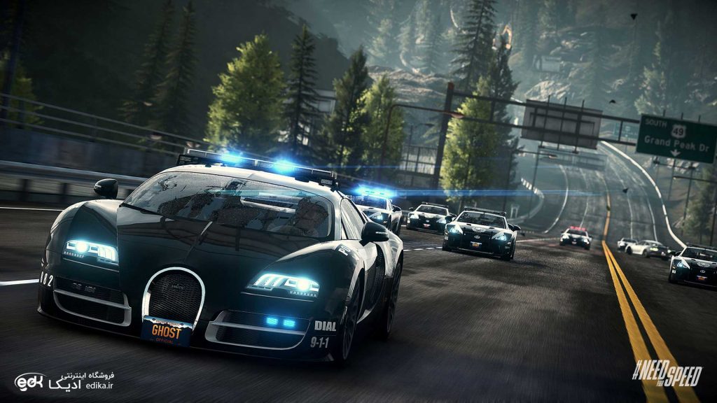 بازی Need for Speed Rivals برای کامپیوتر