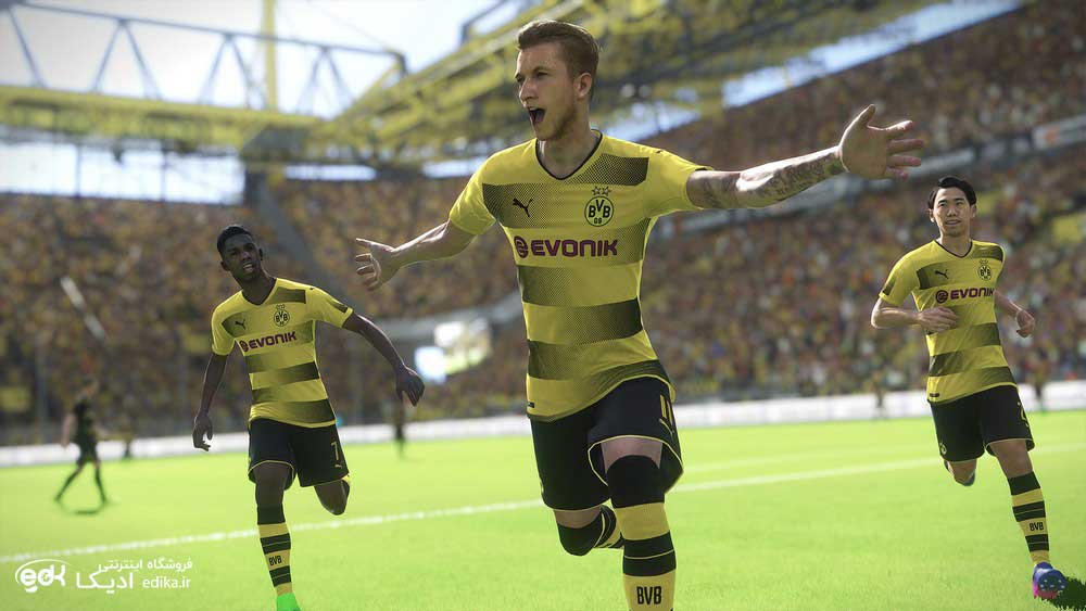 بازی PES 2018 برای کامپیوتر بازی PES 2018 برای کامپیوتر