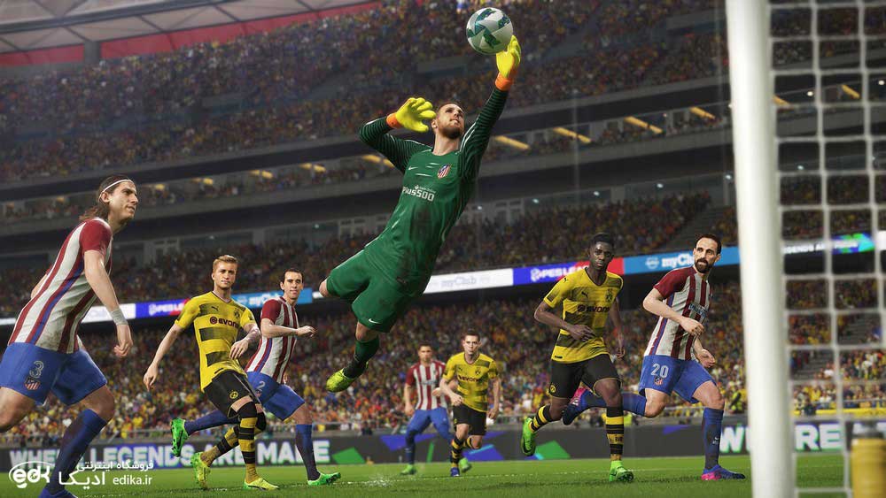 بازی PES 2018 برای کامپیوتر بازی PES 2018 برای کامپیوتر