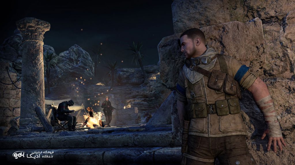 بازی Sniper Elite 3 برای PC بازی Sniper Elite 3 برای PC
