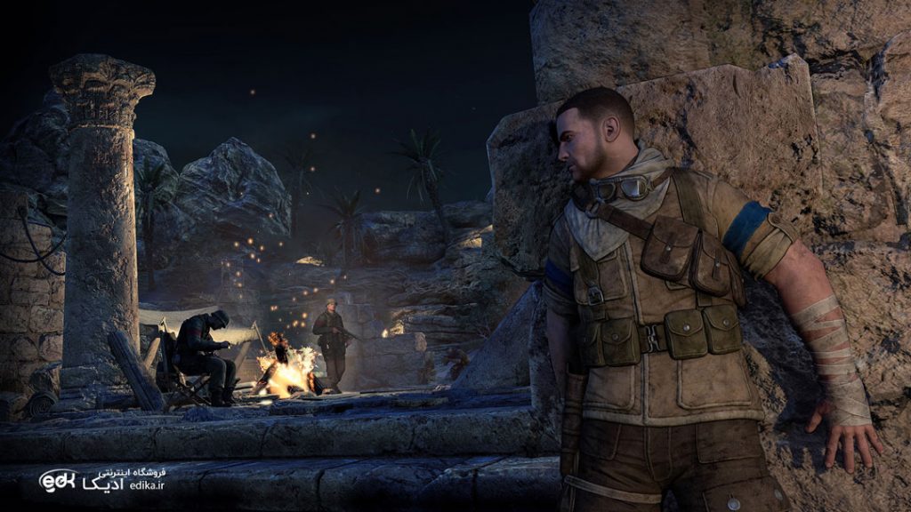 بازی Sniper Elite 3 برای PC