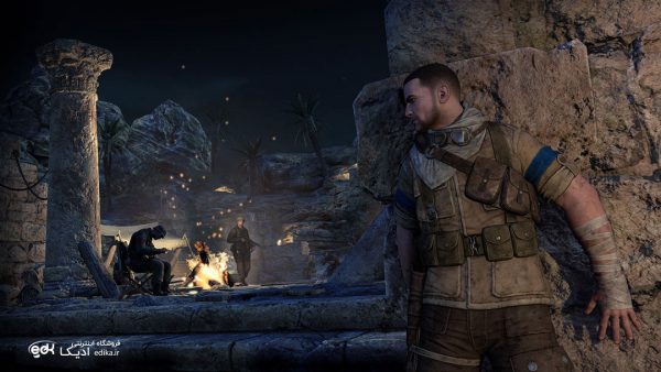 بازی Sniper Elite 3 برای PC