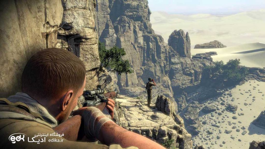 بازی Sniper Elite 3 برای PC