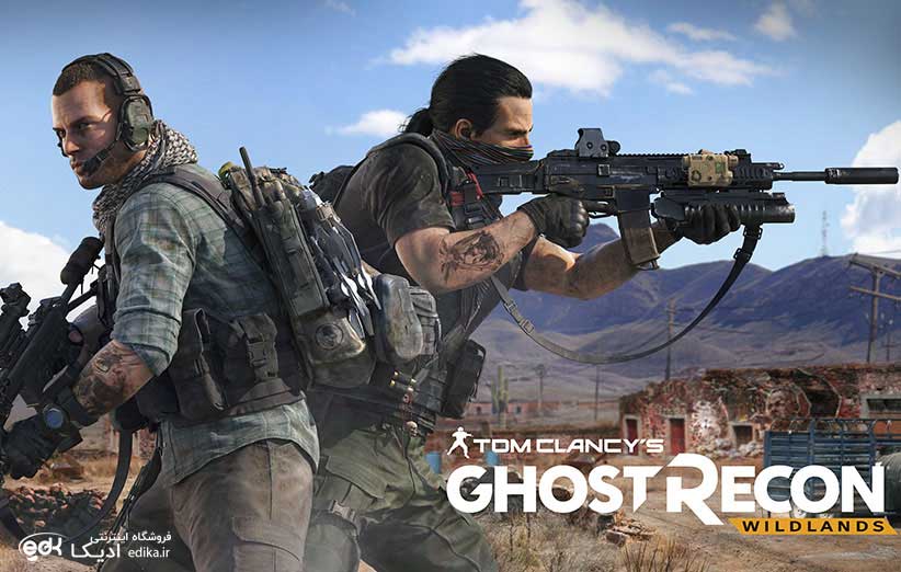بازی Ghost Recon Wildlands برای کامپیوتر بازی Ghost Recon Wildlands برای کامپیوتر