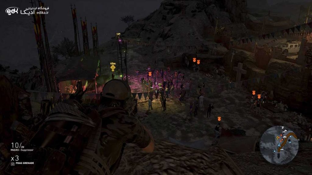 بازی Ghost Recon Wildlands برای کامپیوتر بازی Ghost Recon Wildlands برای کامپیوتر