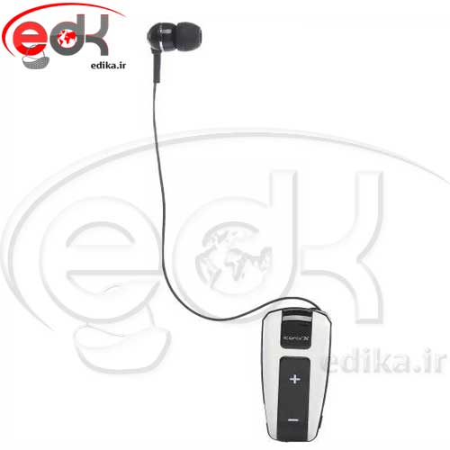 هندزفري بلوتوث کليپسي ICONIX H103B تک هدفوني سيم جمع