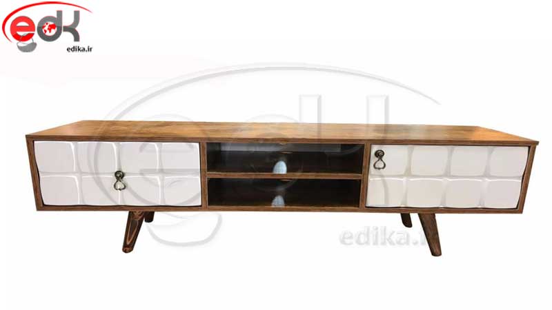 مدل میز تلویزیون چوبی