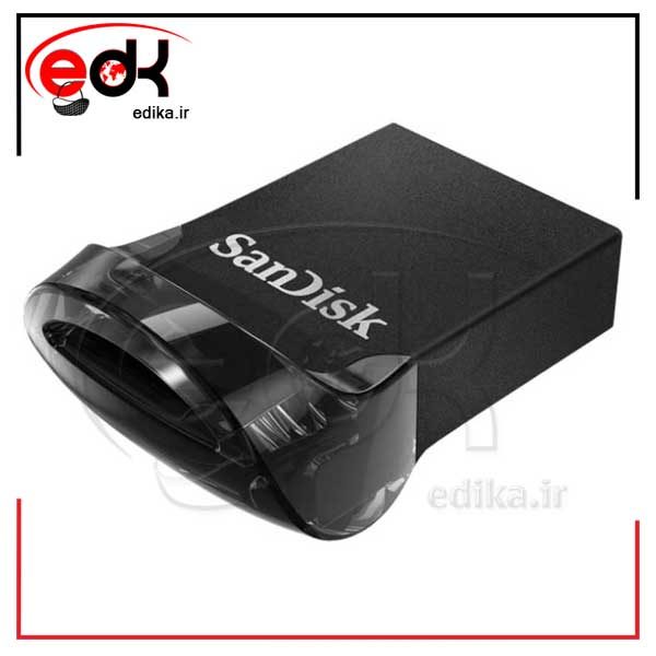 فلش USB3.1 پرسرعت و کوچک 16و32 گیگ Sandisk Ultra Fit