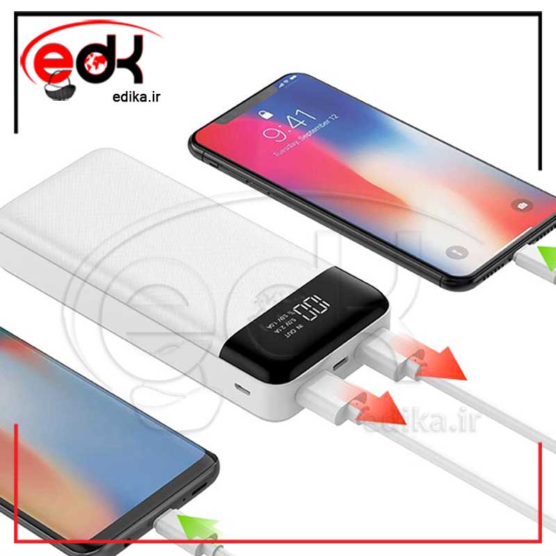 پاوربانک 20000 میلی آمپر وریتی Verity PU110-20W-PD Power Bank