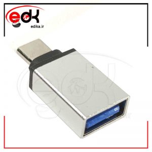 تبدیل تایپ سی به یو اس بی فلزی OMD RA-OTG1 Type-C To USB OTG Adapter