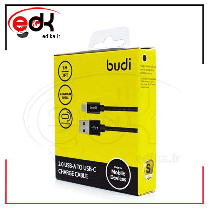 کابل Type-C بودی Budi M8J150T09 Type-C Cable