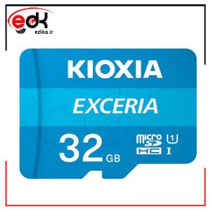 رم میکرو ۳۲ گیگ پکدار کیوکسیا Kioxia EXCERIA U1 C10 100MB/s 