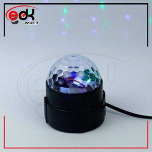 لامپ رقص نور LED Party Light 3W +ریموت کنترل