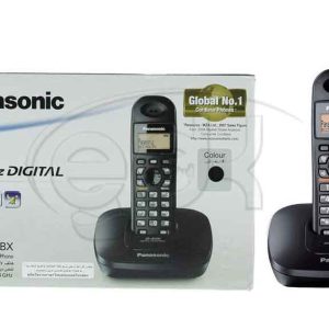تلفن بیسیم پاناسونیک مدل KX-TG3611BX + گارانتی