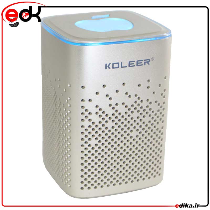 اسپیکر بلوتوثی اصلی koleer S819 رم فلش خور رنگ طلایی - فروشگاه اینترنتی ...