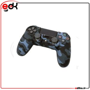 روکش دسته بازی PS4 طرح چریکی مشکی خاکستری