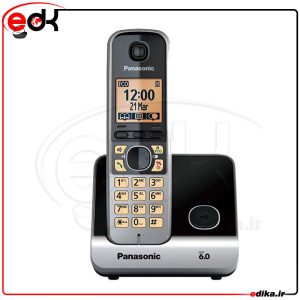 تلفن بيسيم پاناسونيک KX-TG6711 - استوک صفحه بزرگ