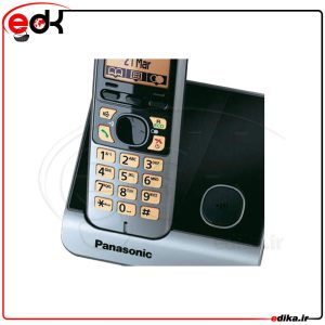 تلفن بيسيم پاناسونيک KX-TG6711 - استوک صفحه بزرگ