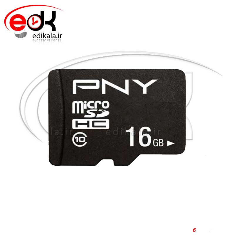کارت حافظه Micro SD برند PNY ظرفیت 16 گیگ